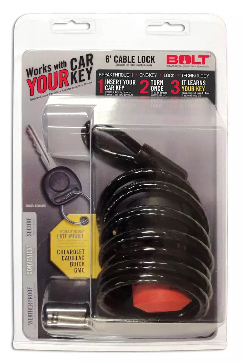 6' CABLE LOCK GM B-7018450
