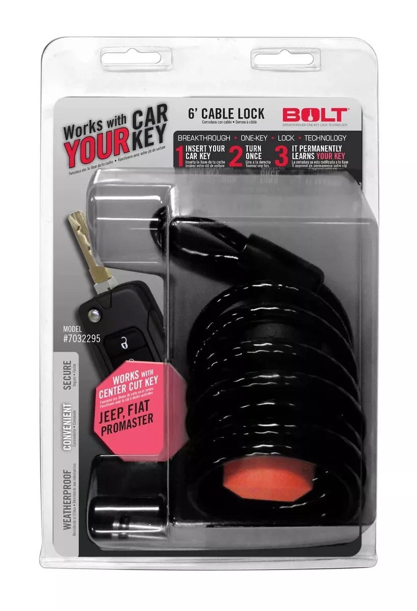 6' CABLE LOCK JEEP-7032295
