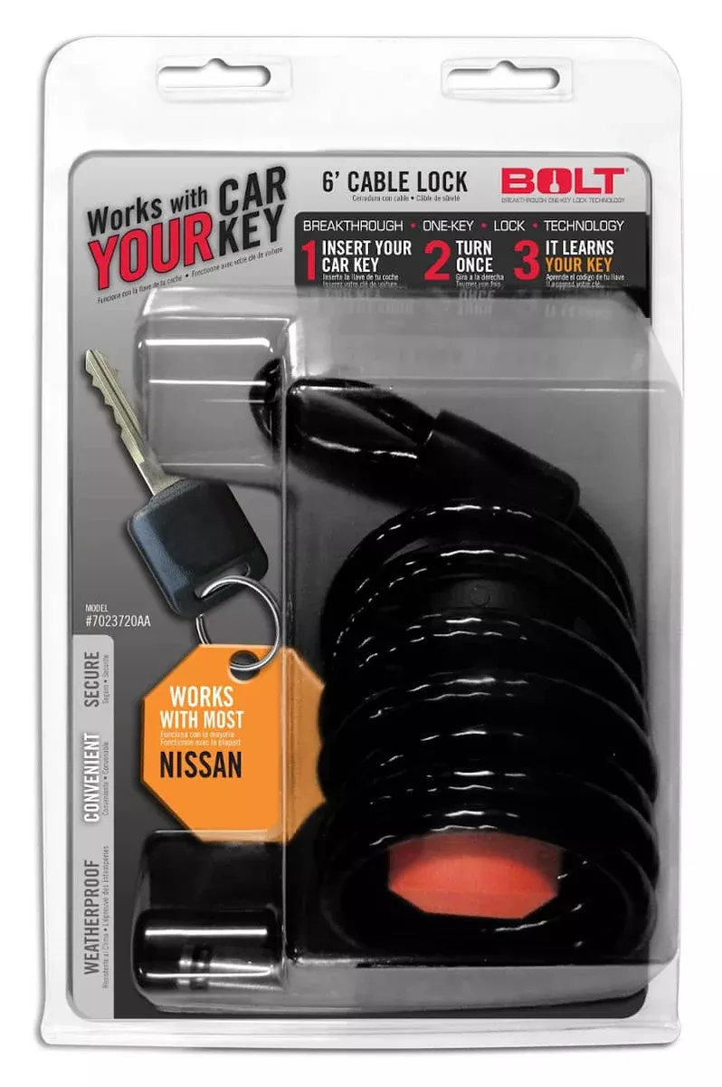 6' CABLE LOCK NISSAN-7023720