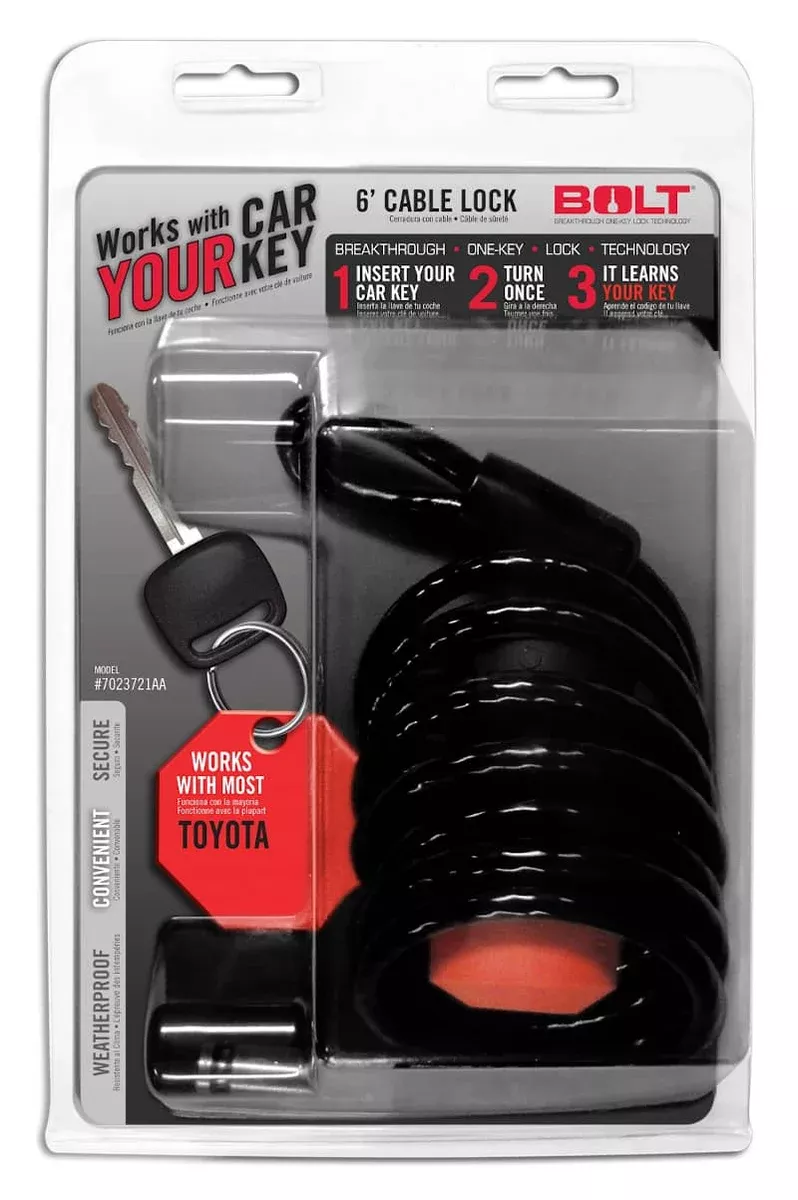 6' CABLE LOCK TOYOTA-7023721
