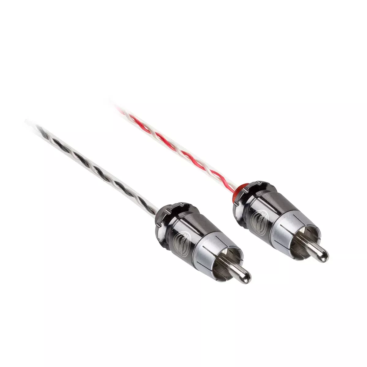 6 FT RCA 2-CHANNEL AUDIO CABLE-V12R6