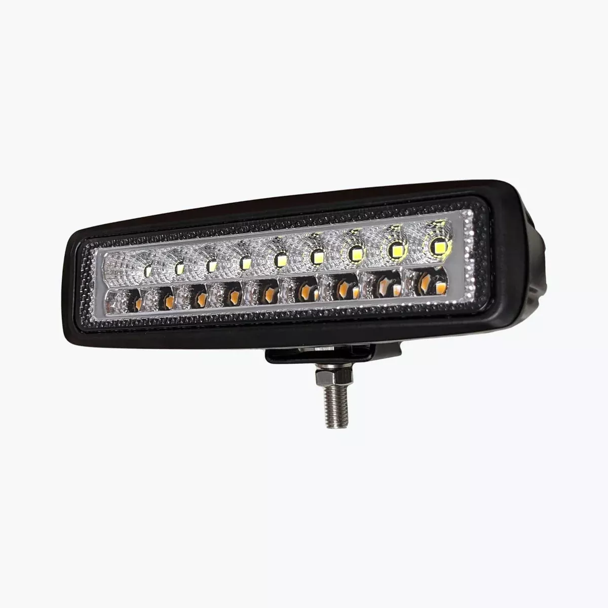 6" LED FLOOD/AMBER FLASHING-LW6097AW