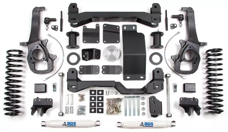 6" LIFT KIT 2012 RAM 1500-BDS663H