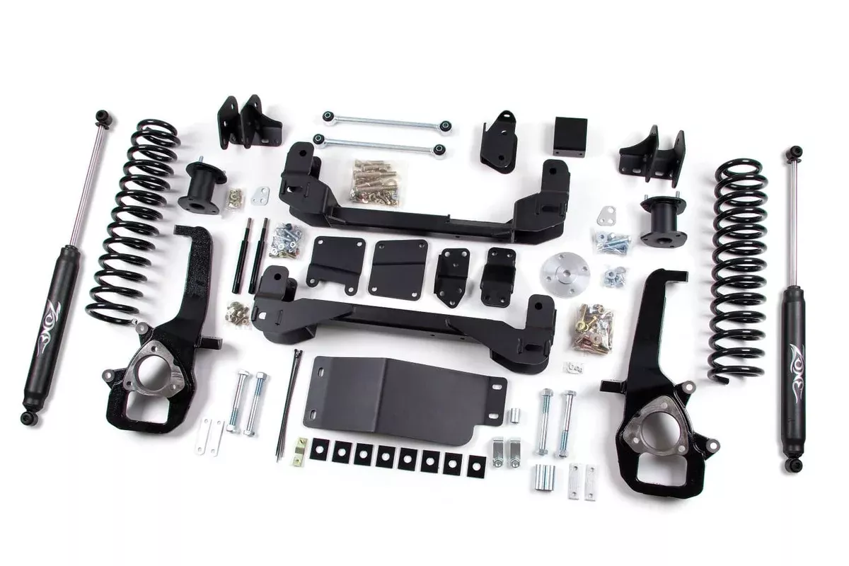 6" LIFT KIT 2012 RAM 1500-D19N