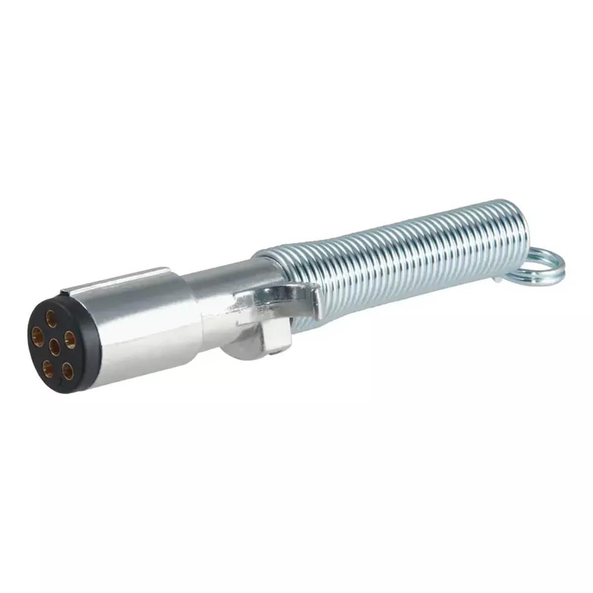 6-WAY ROUND CONNECTOR PLUG W/SPRING-58082
