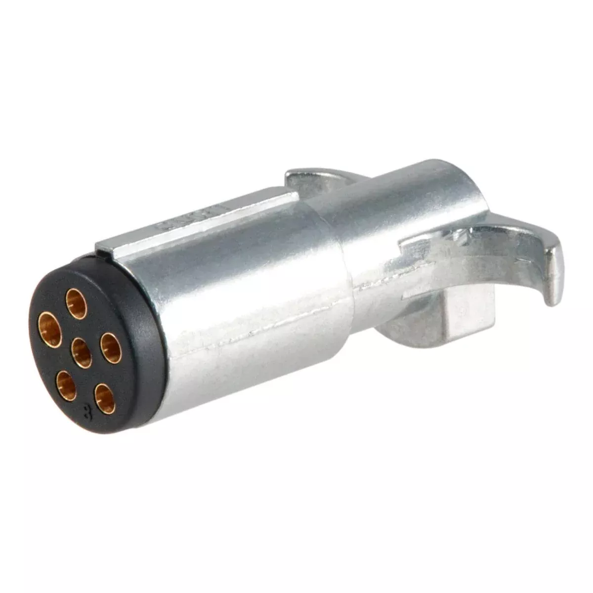 6-WAY ROUND TRAILER PLUG-58080