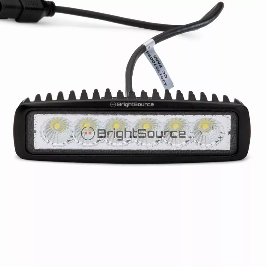 6 X 1.75IN RECTANGULAR WORK LIGHT FLOOD PATTERN-791154F