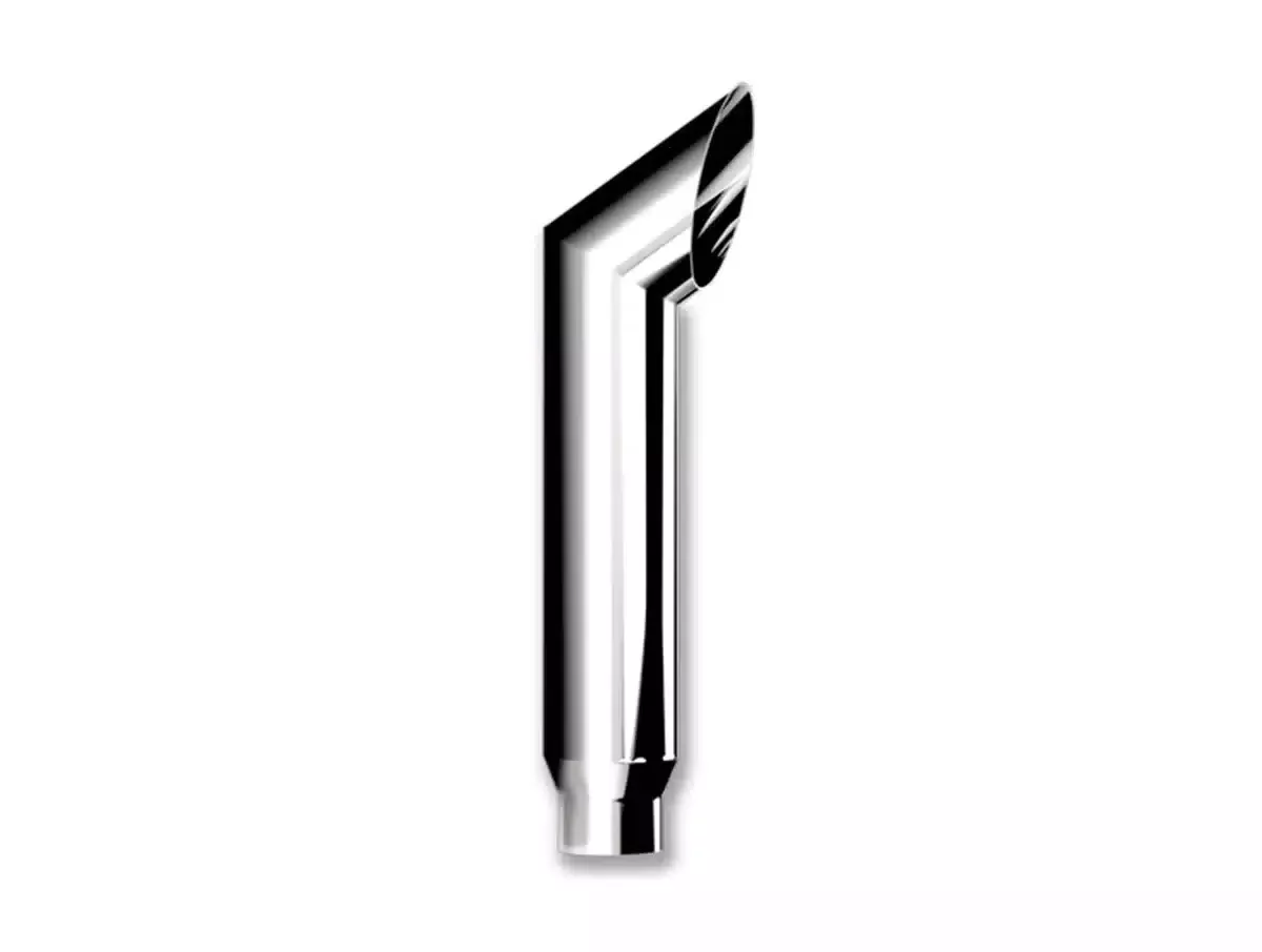 6" X 48" Reduced To 5" Desperado Top Stack Chrome OD