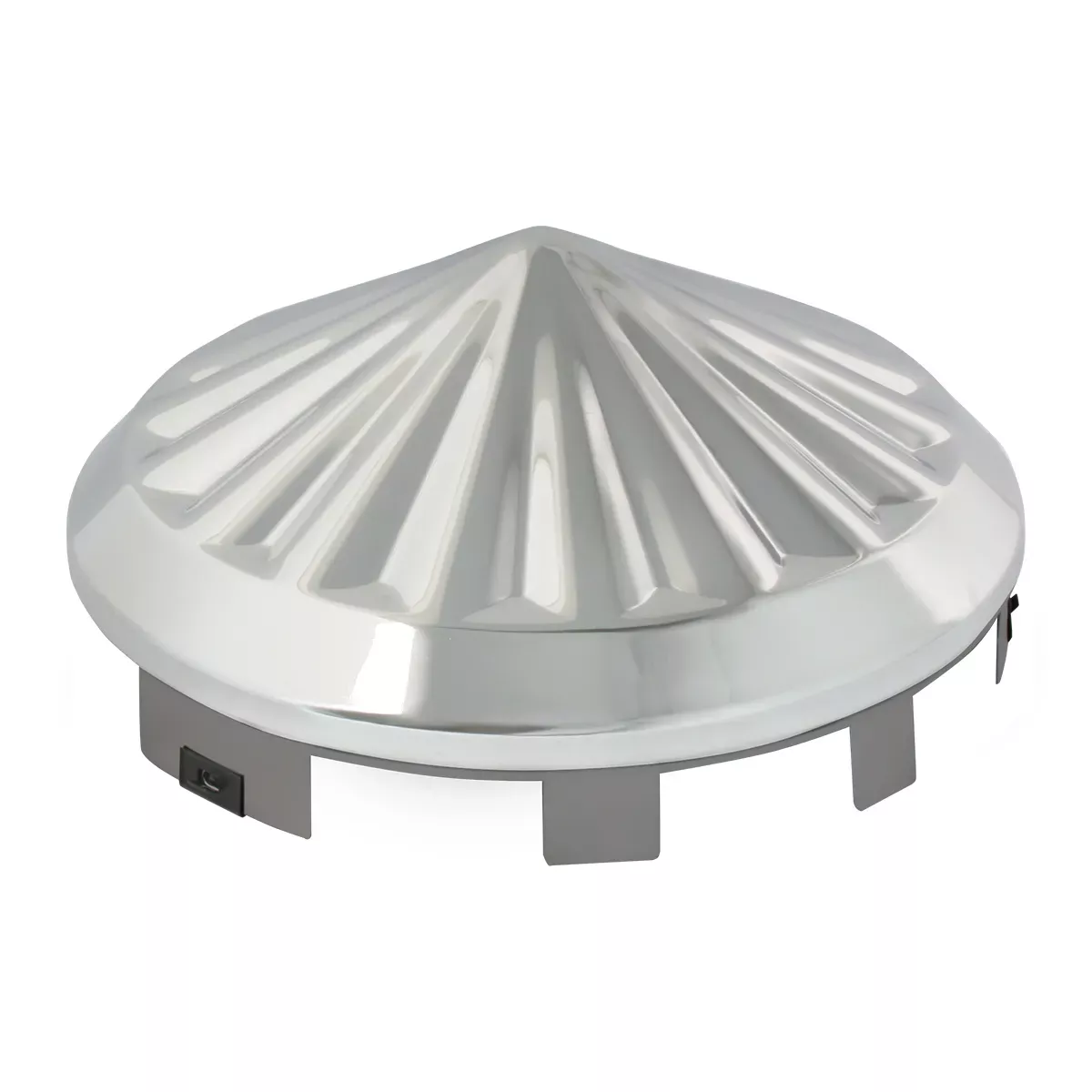 7/16"Universal Front Hub Cap in Pinwheel Design