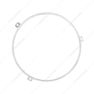 7" Stainless Steel Headlight Retaining Ring