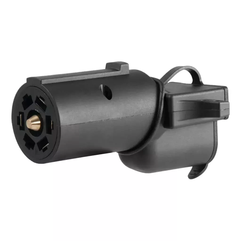 7-WAY TO 4-FLAT ADAPTER W/BACKUP ALARM-57724