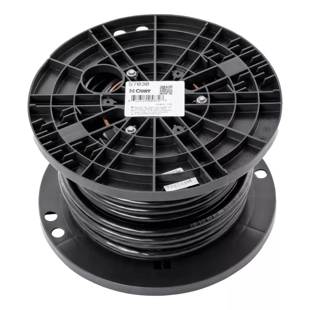 7-WIRE TRAILER CABLE WIRING 100' SPOOL-57030