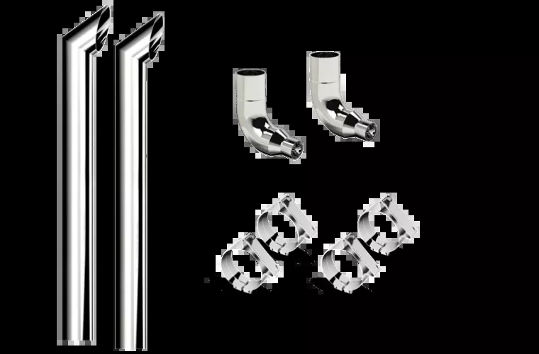7" X 96" Desperado Tip Freightliner Exhaust Kit