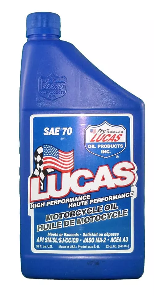 70 WT. MOTORCYCLE OIL-20714