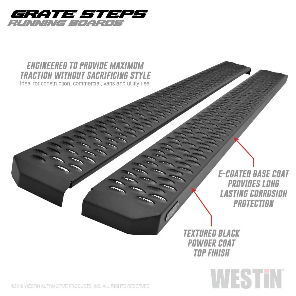 75" GRATE STEP (BRACKETS SOLD SEPARATELY)-27-74725