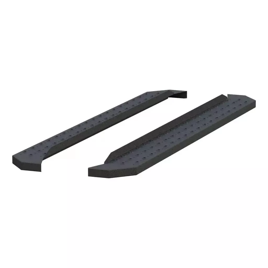 75" RIDGESTEP BLACK RUNNING BOARDS (BRACKETS SOLD SEPARATELY)-C2875