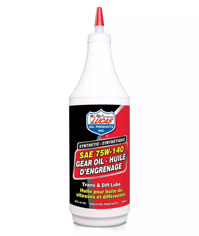 75W-140 TRANS/DIFF LUBE-20121