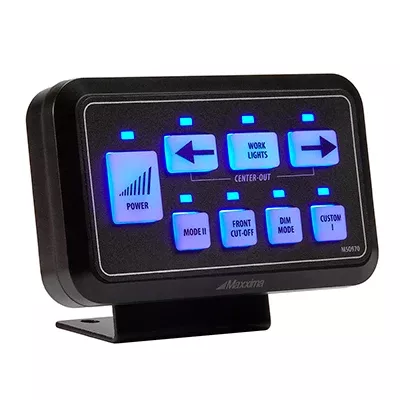 8-Button Lightbar Controller
