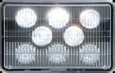 8 LED Hi-Power Head Light 4X6 Low Beam