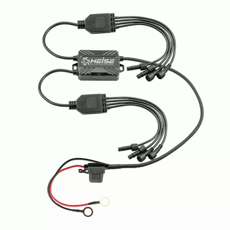 8 OUTPUT CONTROL BOX-HE-CBRGB