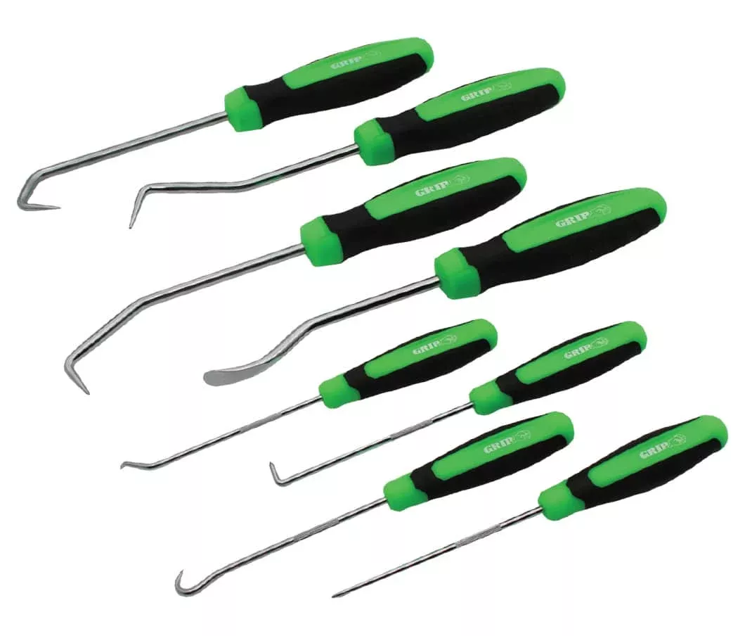 8 PC PICK & HOOK SET - PROFESSIONAL-46099