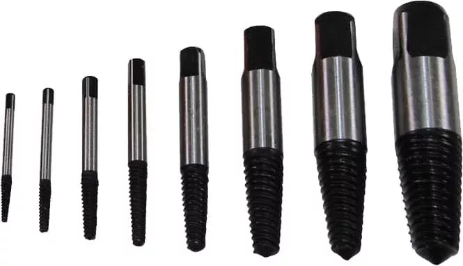 8 PCE JUMBO SCREW EXTRACTOR SET-53100