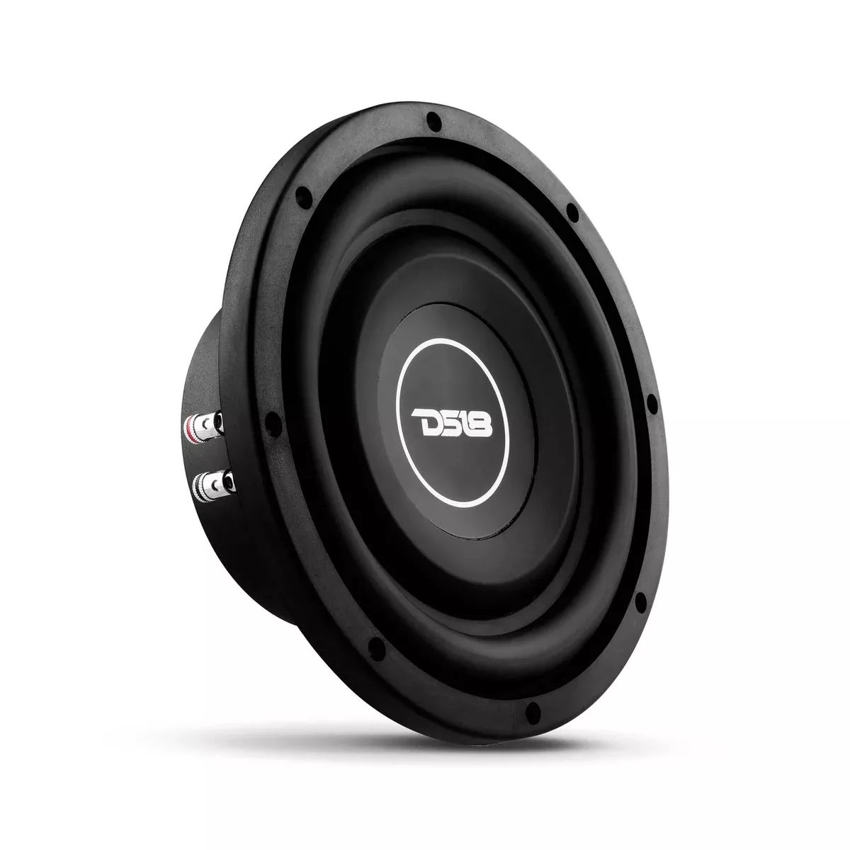 8" SUB | 150 WATTS RMS | 4 OHM | DVC | SHALLOW MOUNT-SRW8.4D