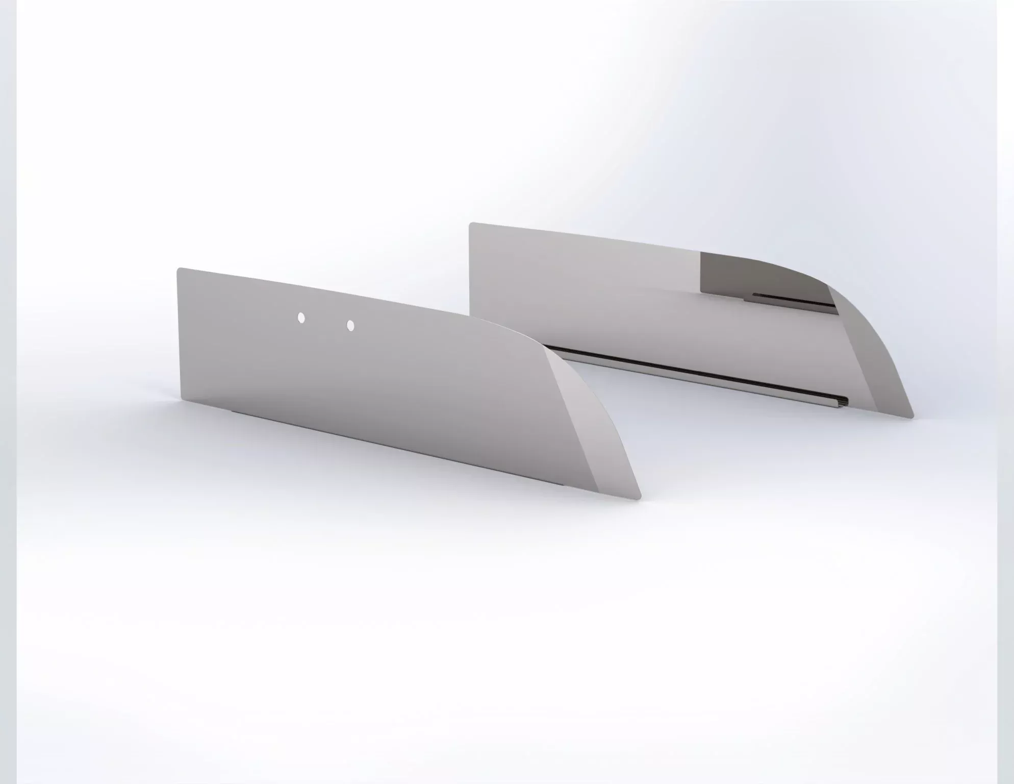 8" Window Chop Peterbilt 567/579 2012 & Up