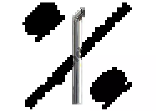 8" X 108" Chrome West Coast Curve Straight OD Bottom