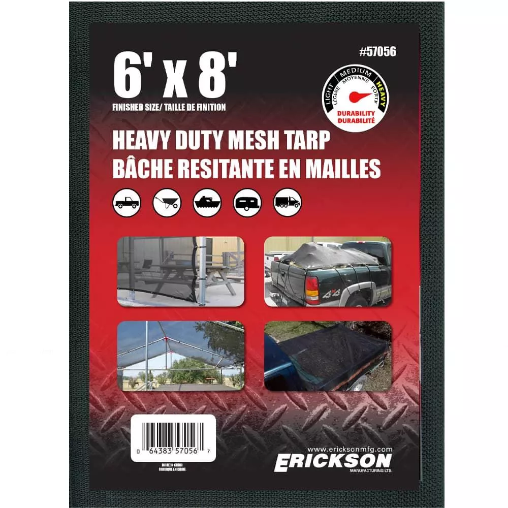 8'X10' WEATHER MESH TARP-57057