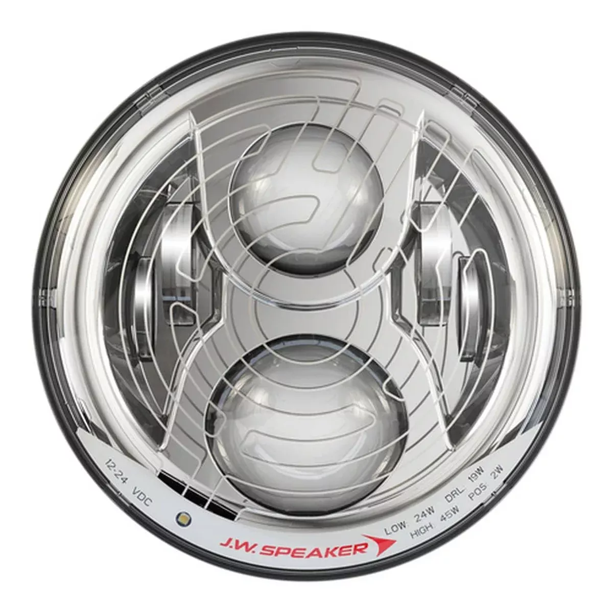 8700-EV2 7" ROUND LED H/LIGHT-0556291