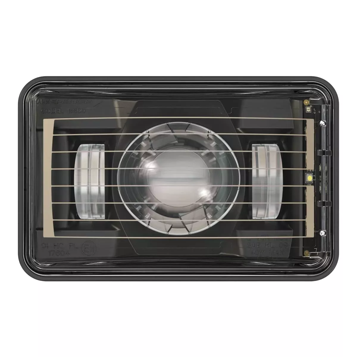 8800EV2 4X6 HIGH BEAM HEATED LED H/LIGHT-0552671