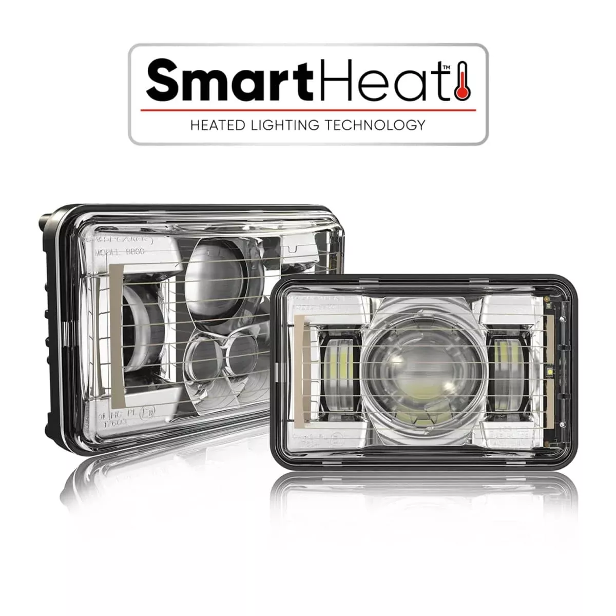 8800EV2 4X6 LOW BEAM LED HEATED H/LIGHT-0551771