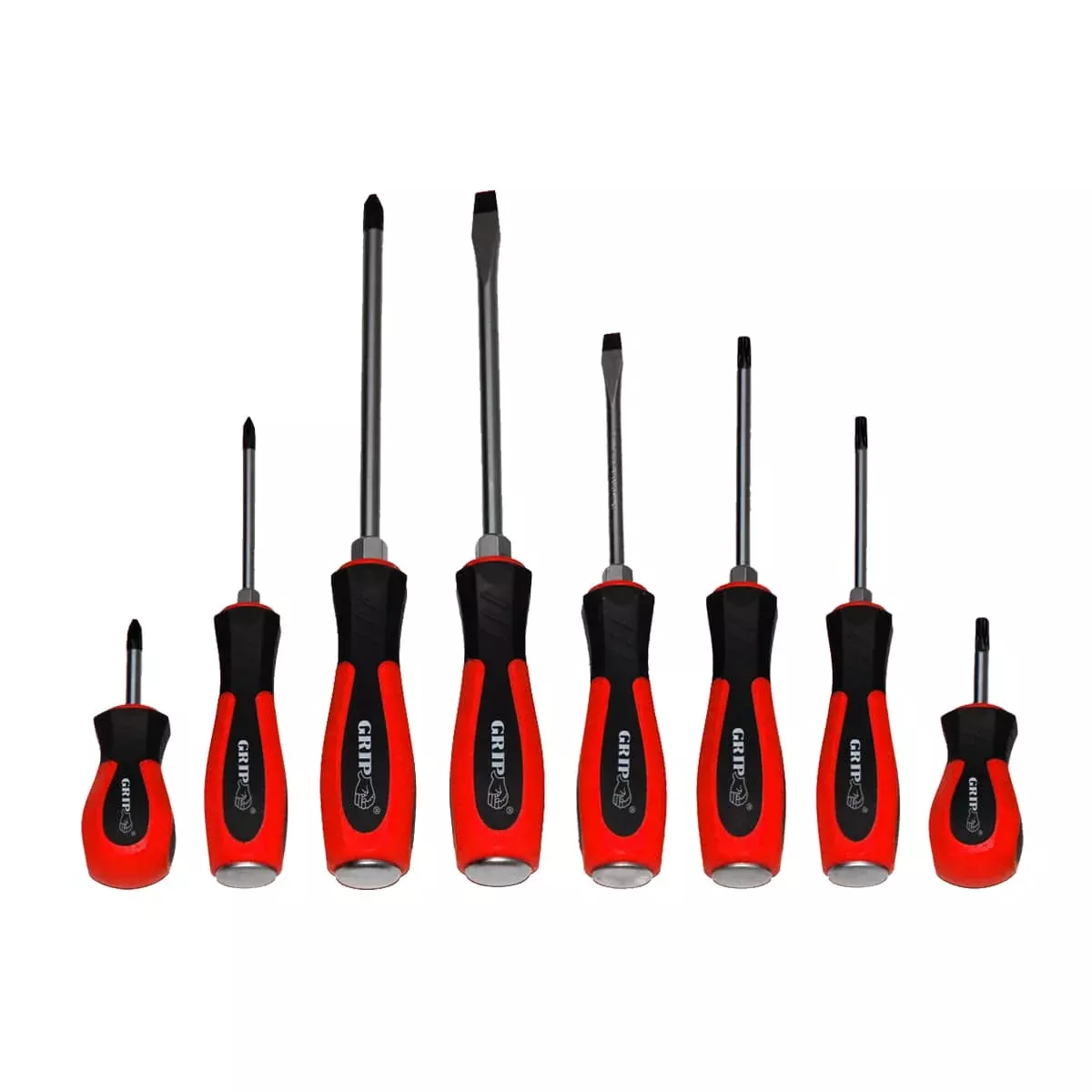 8PC GO THRU SCREW DRIVER SET-63074