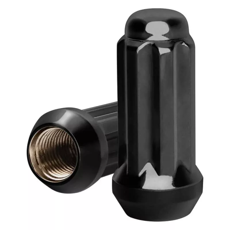 9/16" CLOSED END (LONG) SPLINE KIT BLACK-8748LK8-B