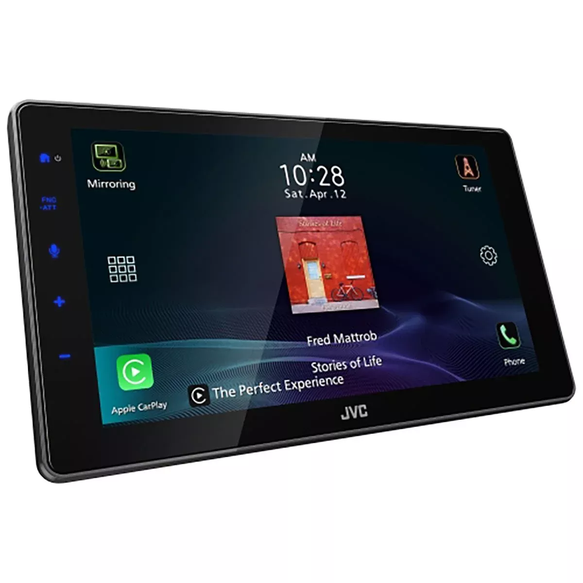 9" DIGITAL MULTIMEDIA RECEIVER-KW-Z900W