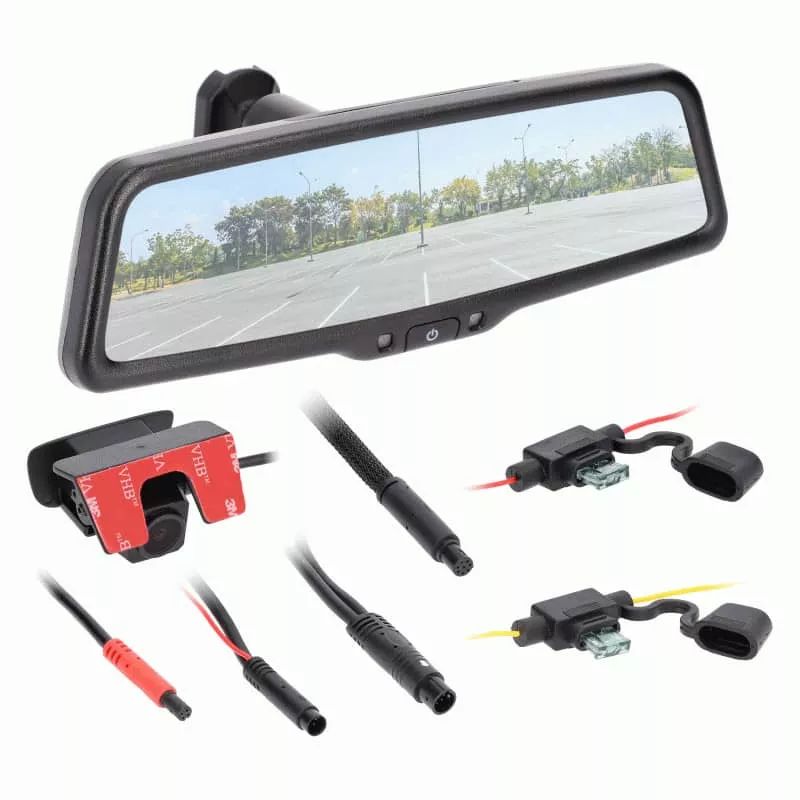 9" LIVE VIEW REARVIEW-TE-LVM9