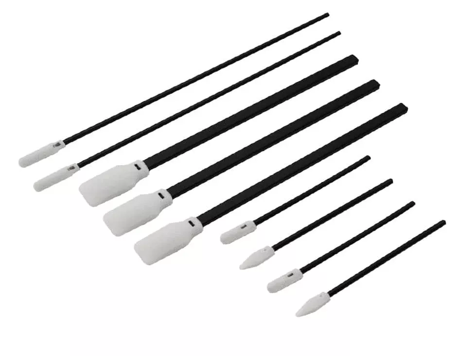 9 PC PRECISION FOAM TIP SWABS-46704