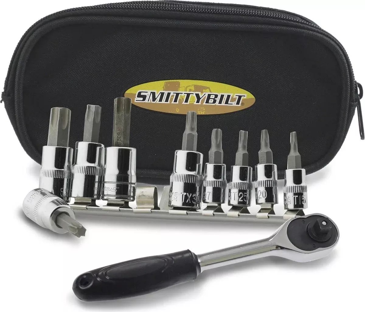 9-PIECE TORX TOOL KIT WITH CASE T15-50-SB2830