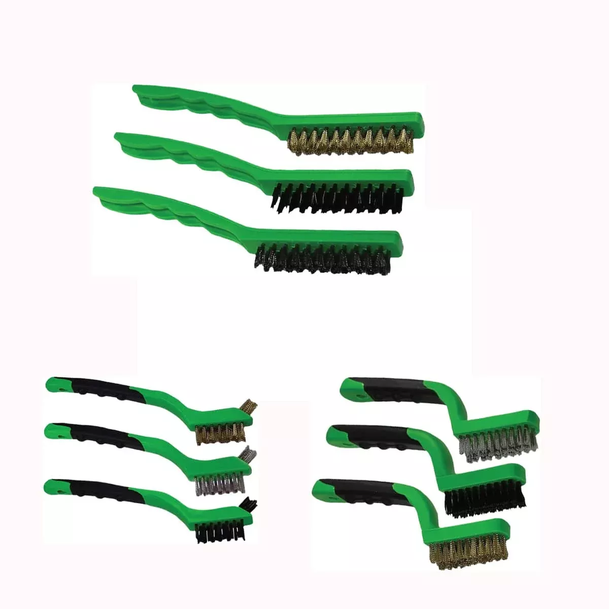 9 PIECE WIRE BRUSH KIT-27223