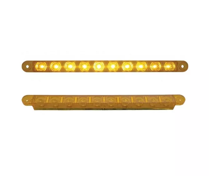 9" Turn Signal LED Light Bar - 10 Diodes
