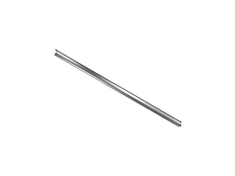96" SHELF RETAINER LIP-33-9600