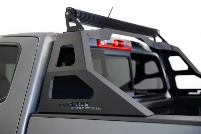Addictive Desert Designs C3515521101NA Compatible with/Replacement for Stealth Fighter Chase Rack Truck Bed Bar Spare TIRE Carrier