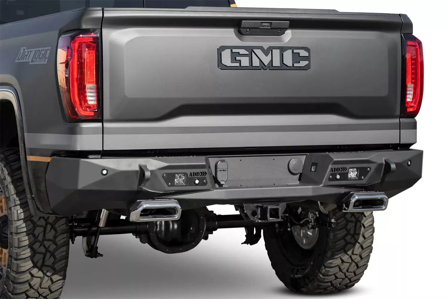 Addictive Desert Designs R441051280103 Compatible with/Replacement for Stealth Fighter Rear Bumper