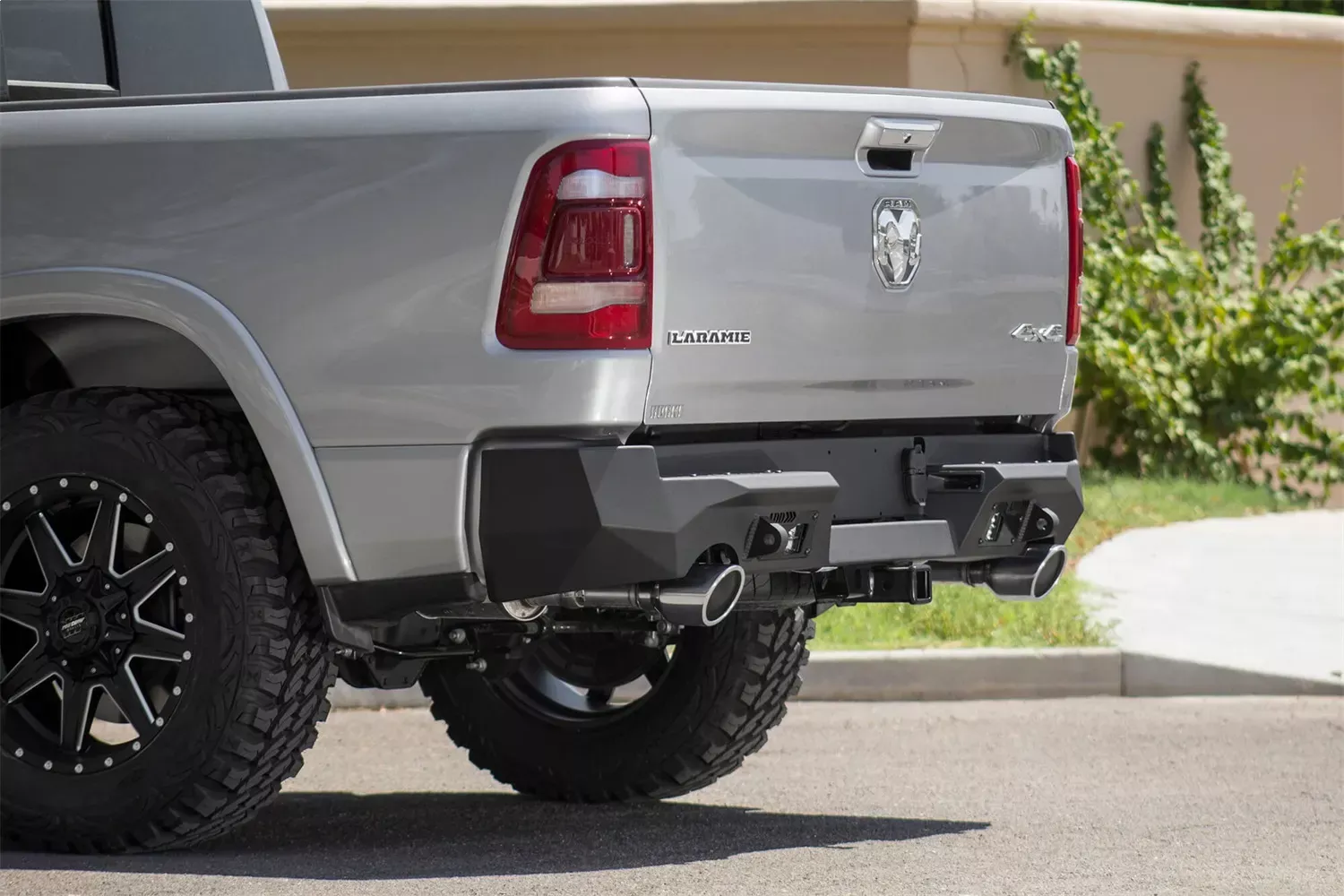Addictive Desert Designs R551121280103 Compatible with/Replacement for Stealth Fighter Rear Bumper Fits 1500