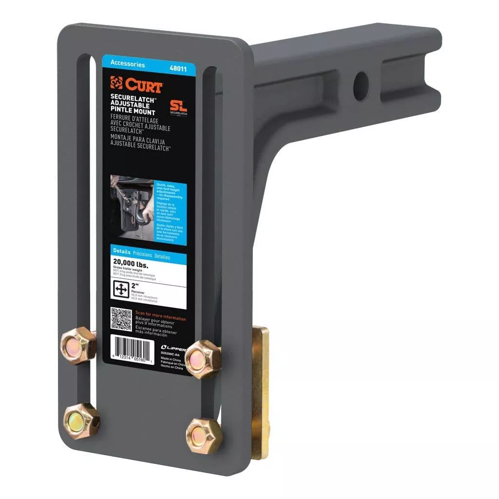 ADJ. PINTLE MOUNT 2"-48011