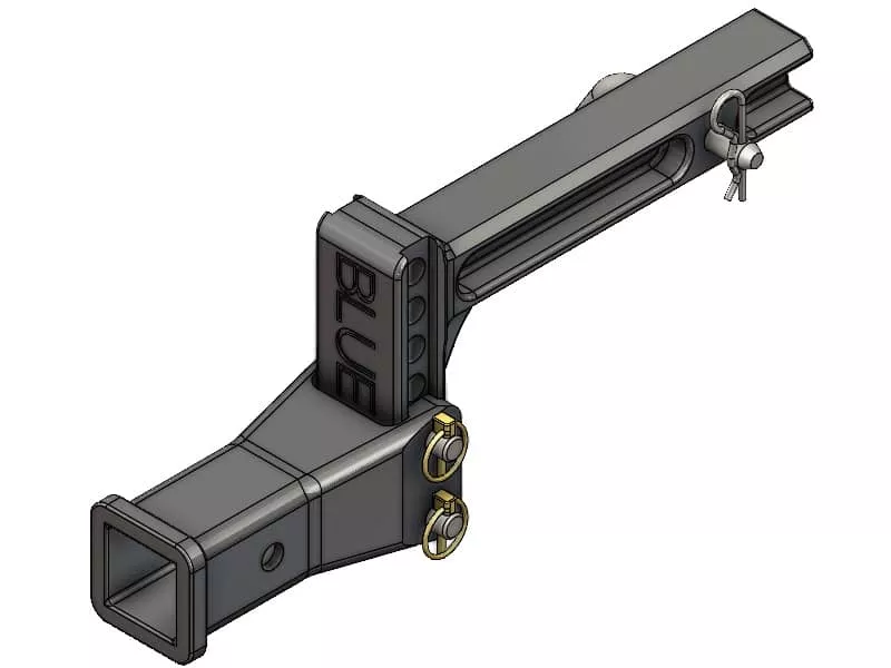 ADJUSTABLE DROP RECEIVER-BX88379