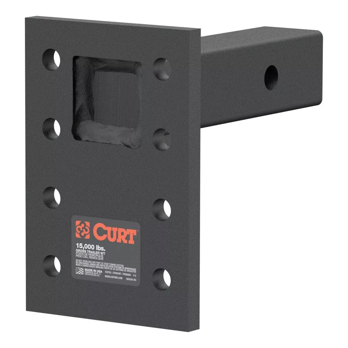 ADJUSTABLE PINTLE MOUNT-48328