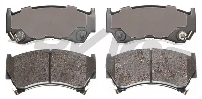 ADVICS Disc Brake Pad Set P/N:AD0668