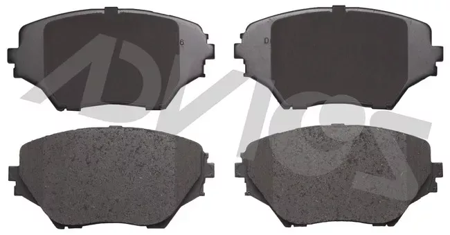 ADVICS Disc Brake Pad Set P/N:AD0862